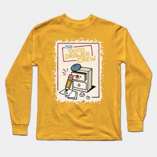 The Good Drawer Crew Long Sleeve T-Shirt